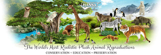 Плюшените играчки като истински Hansa - реализъм и качество за деца и колекционери