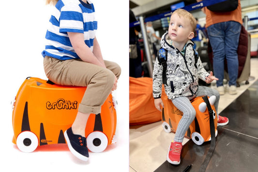 Trunki - Забавление и Пътуване, съчетани в едно!