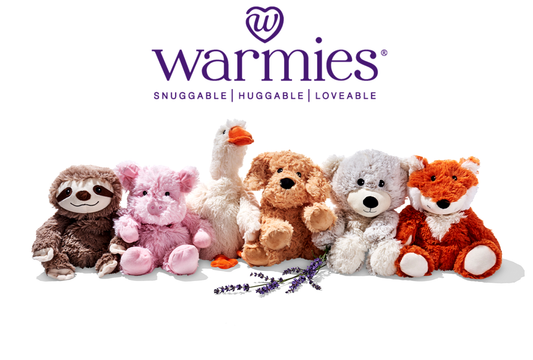 Запознайте се с Warmies - любимите на всички деца затоплящи се плюшени играчки