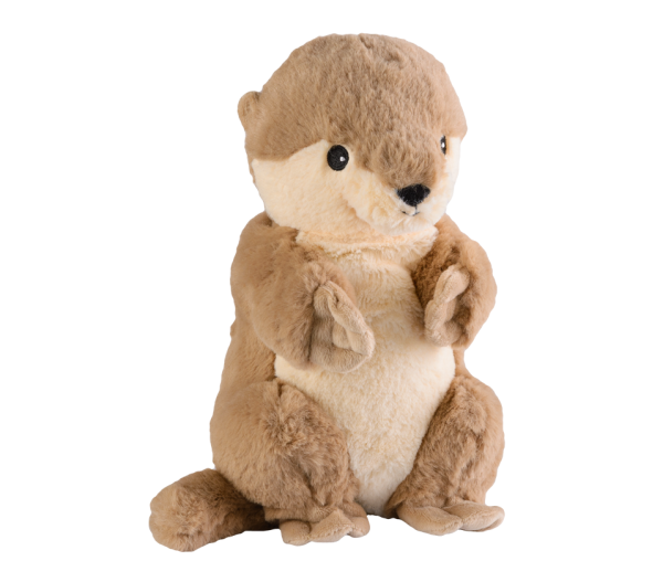 Плюшена нагряваща се MINIS видра от Warmies