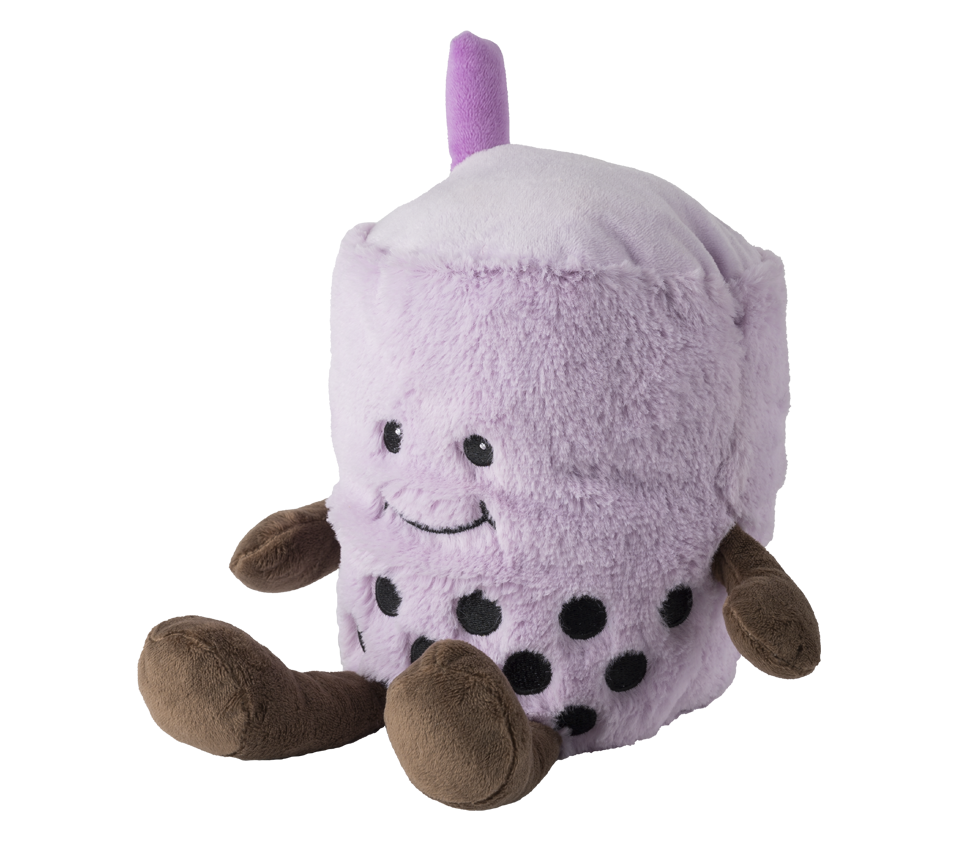 Плюшен нагряващ се Bubble Tea от Warmies