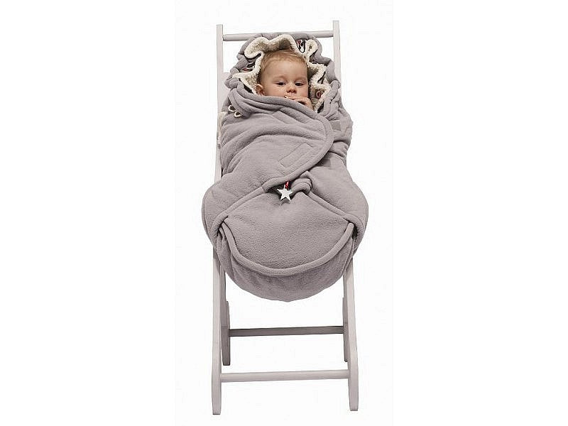 Lodger bunker fleece Луксозно чувалче 4 сезона, цвят сив