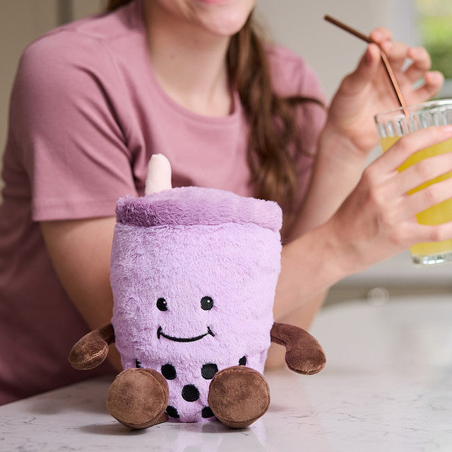 Плюшен нагряващ се Bubble Tea от Warmies