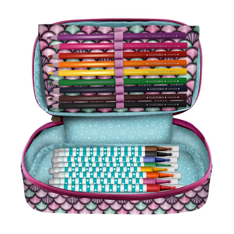 Объл несесер със съдържание Santoro Gorjuss Making Waves - The World Is Your Oyster