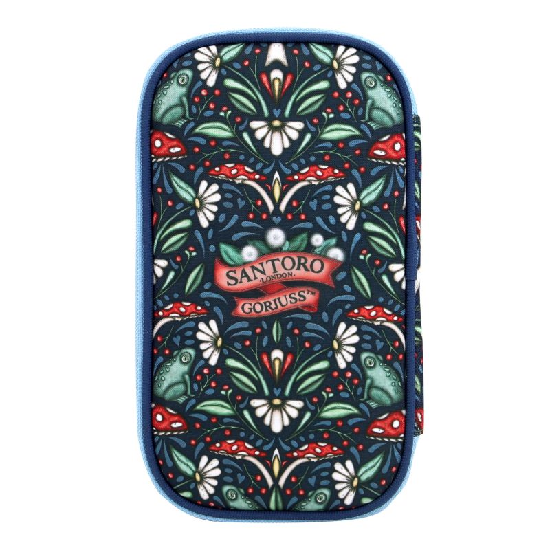 Овален несесер със съдържание Santoro Gorjuss In The Forest - Little Mushroom