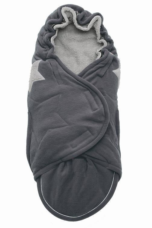 Lodger bunker fleece Луксозно чувалче 4 сезона, цвят антрацит