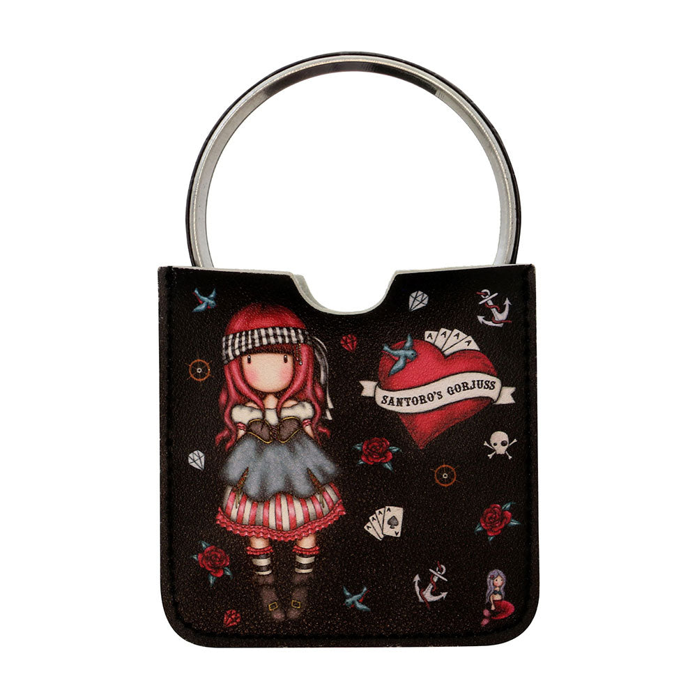 Комплект огледало и кожен калъф Santoro Gorjuss Mary Rose