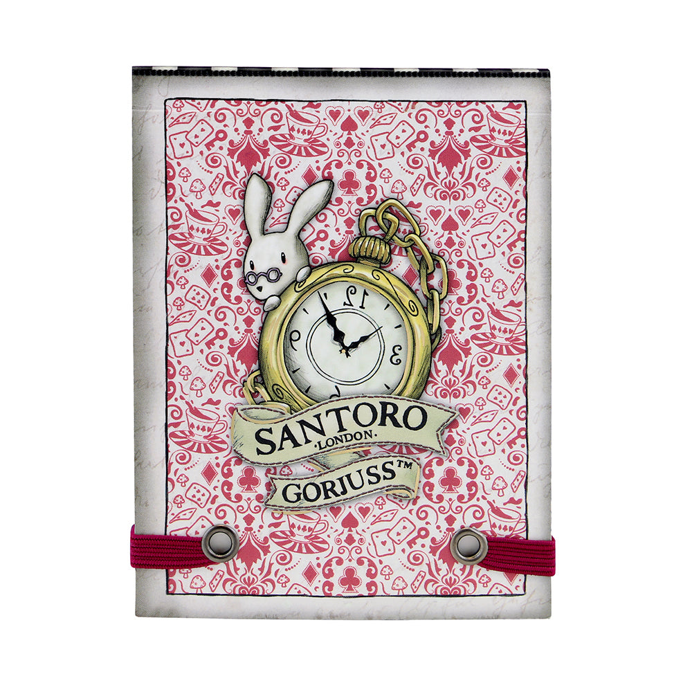 Джобен бележник Santoro Gorjuss Wonderland Finding My Way
