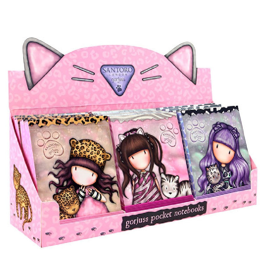 Джобен тефтер Santoro Gorjuss Ruby Wild