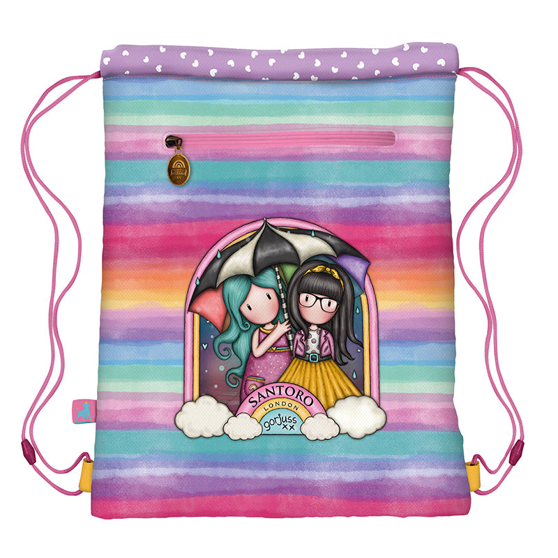 Спортна торба Santoro Gorjuss Be Kind To Each Other