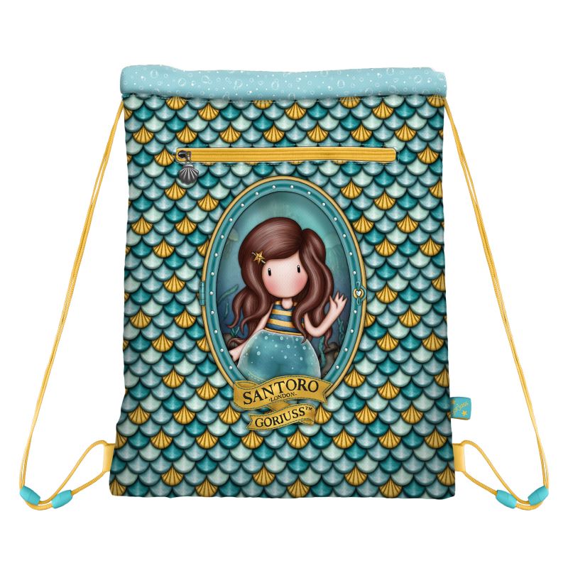 Спортна торба Santoro Gorjuss Making Waves - Deep Secrets
