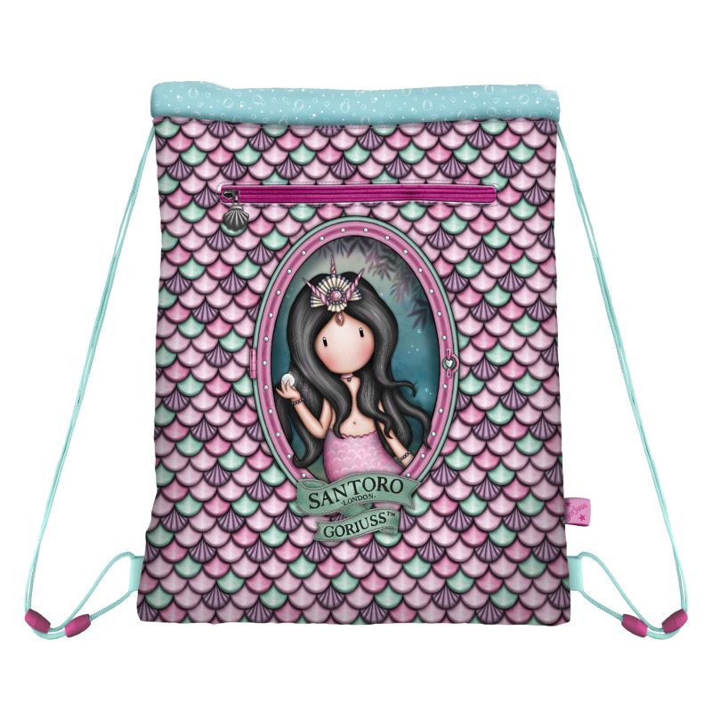 Спортна торба Santoro Gorjuss Making Waves - The World Is Your Oyster
