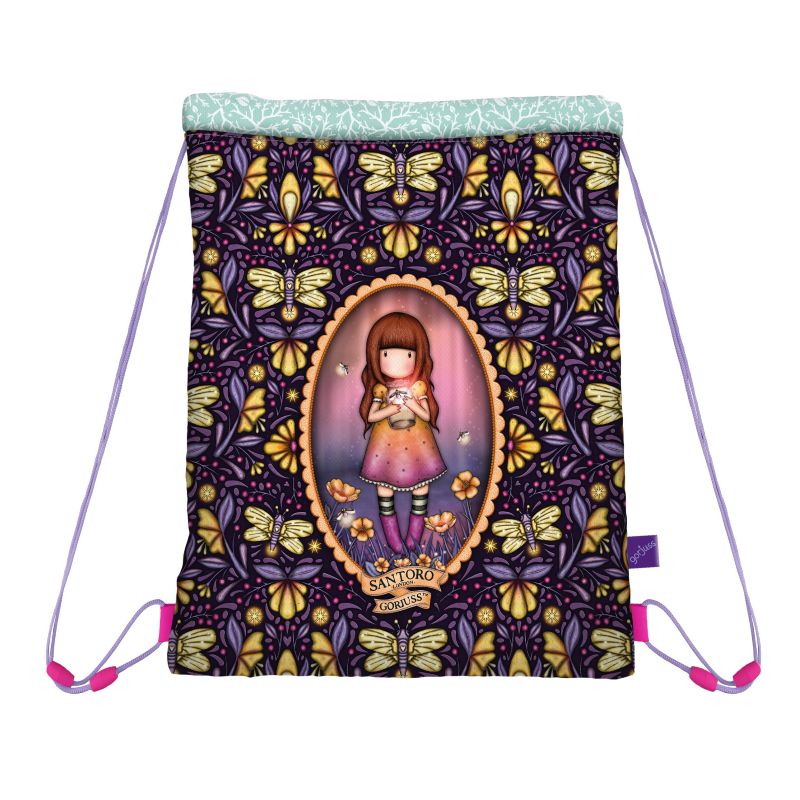 Спортна торба Santoro Gorjuss In The Forest - Firefly Dawn