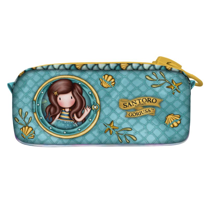 Несесер с голям цип Santoro Gorjuss Making Waves - Deep Secrets