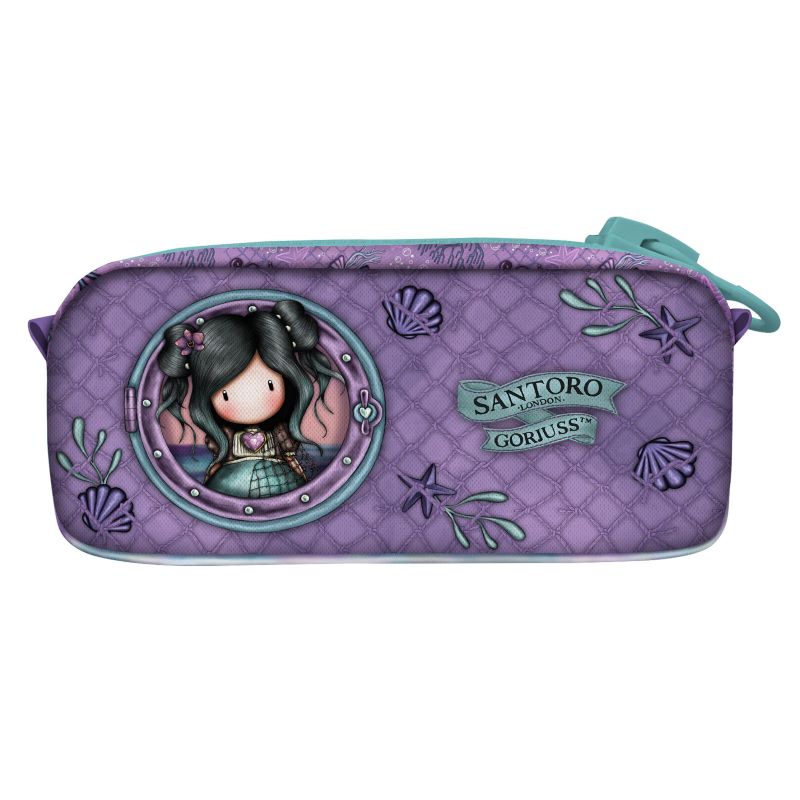 Несесер с голям цип Santoro Gorjuss Making Waves - Lost At Sea