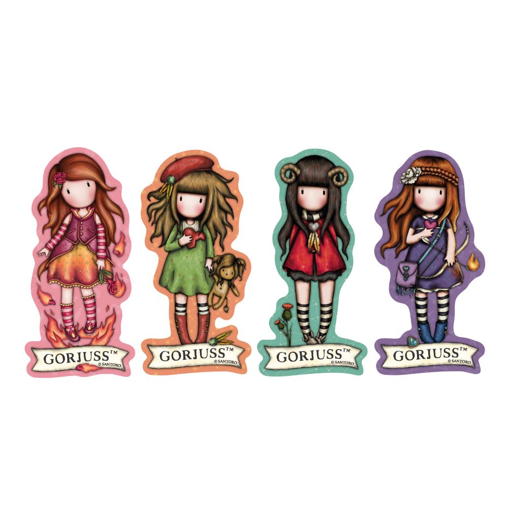 Стикери Santoro Gorjuss Fire In My Heart