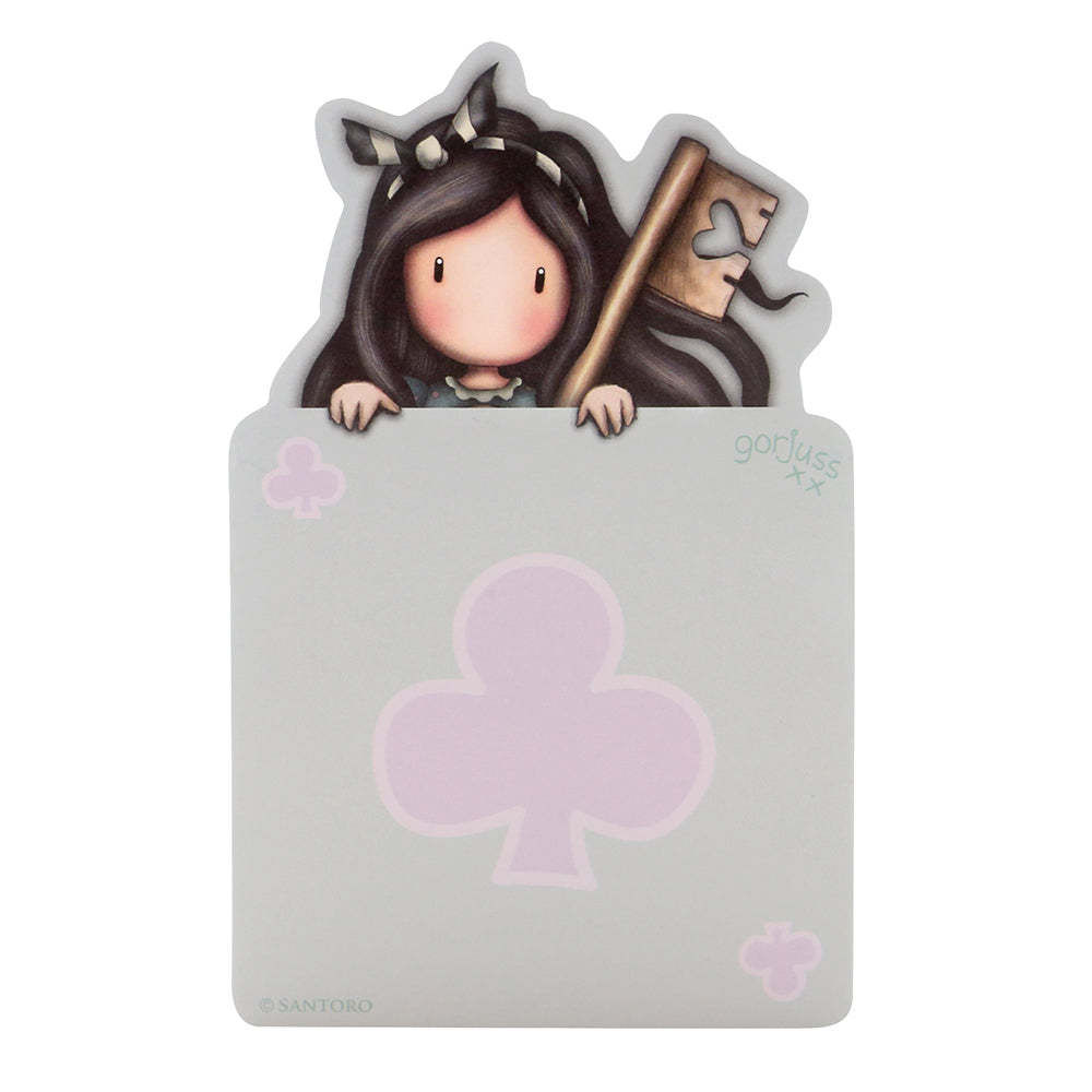 Pop-up мемо бележки Santoro Gorjuss Through The Looking Glass Curiosity