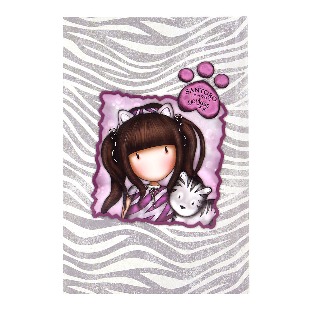 Тетрадка Santoro Gorjuss Ruby Wild