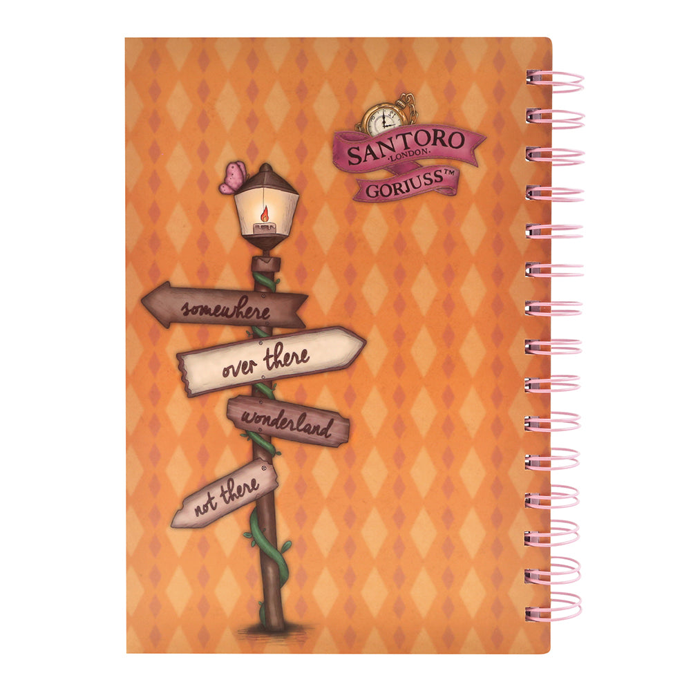 Бележник Santoro Gorjuss Just One Second