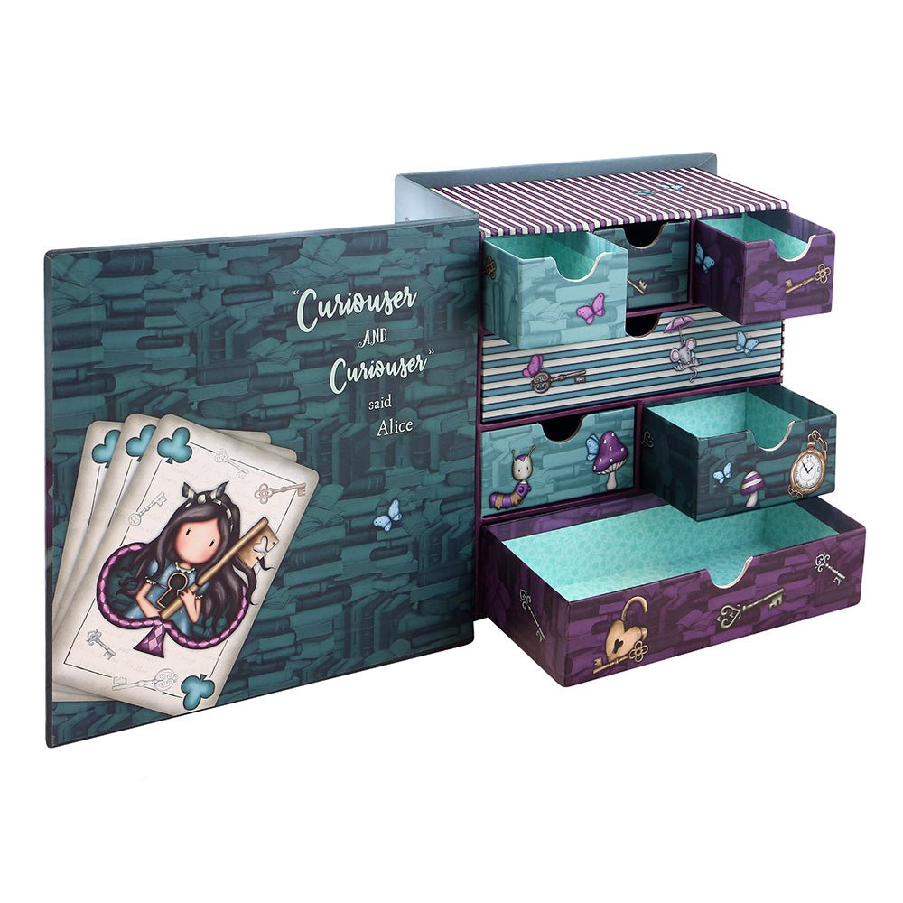 Кутия за съхранение на спомени Santoro Gorjuss Curiosity