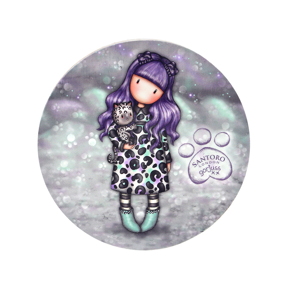 Комплект чаша и подложка за чаша в кутия Santoro Gorjuss Smitten Kitten