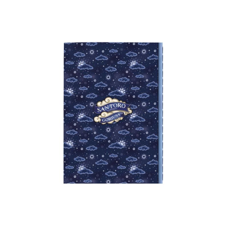 Малка тетрадка Santoro Gorjuss Whatever the Weather - Ray of Light