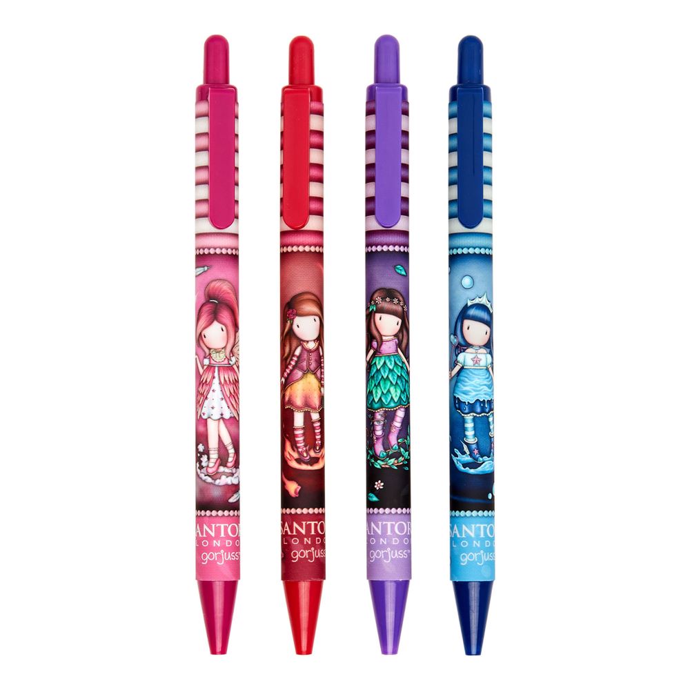 Комплект от 4 химикала Santoro Gorjuss Elements