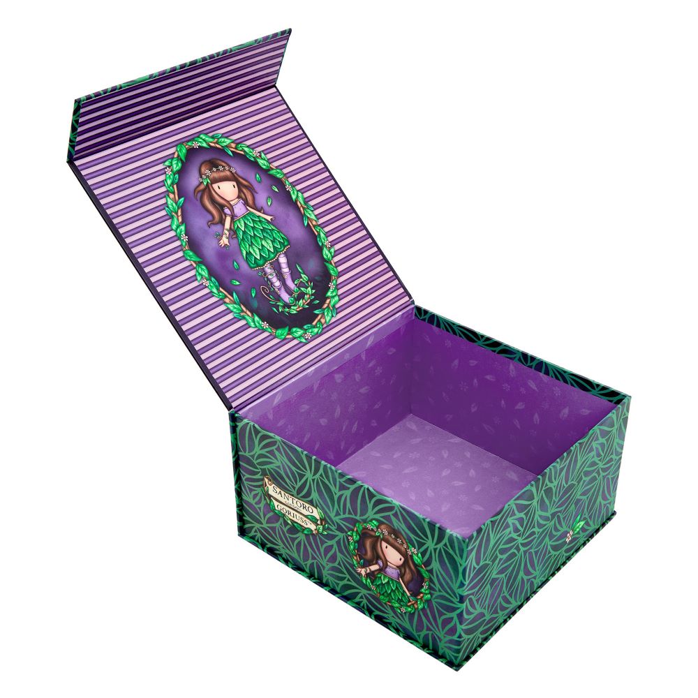 Голяма кутия за съхранение Santoro Gorjuss To The Ends Of The Earth