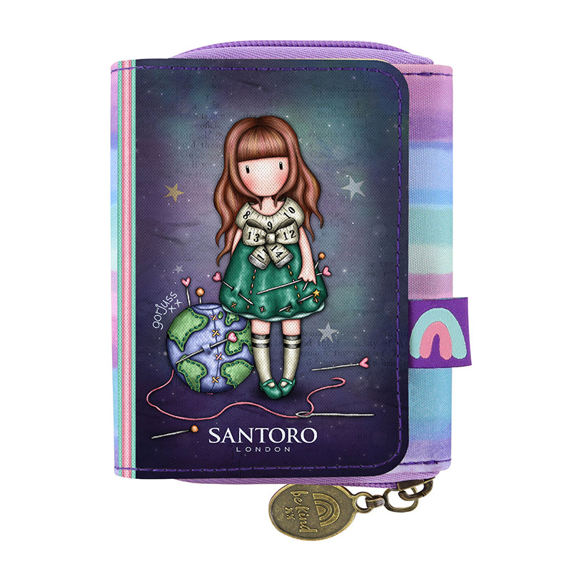 Портмоне Santoro Gorjuss Be Kind To Our Planet