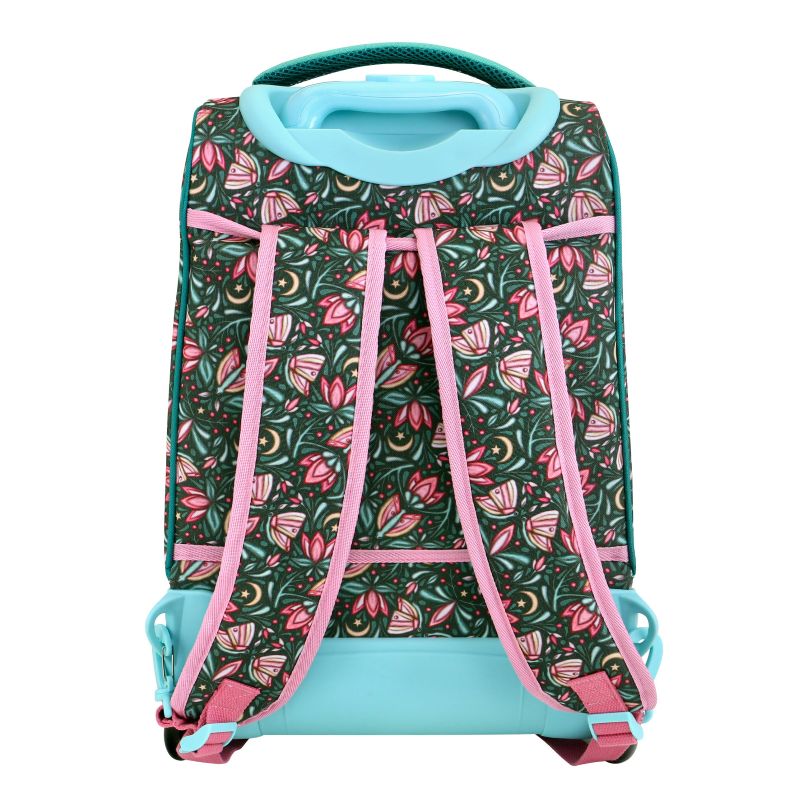 Ученическа раница на колела Santoro Gorjuss In The Forest - Woodland Wildflower