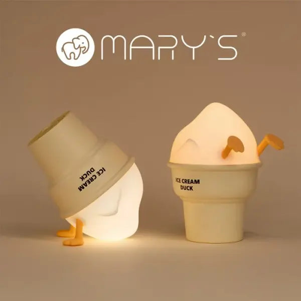 Детска нощна лампа LED MARY’S Сладолед