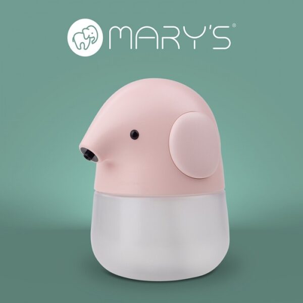Детски дозатор за сапун MARY’S Слонче, розов