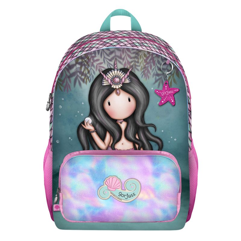 Ученическа раница Santoro Gorjuss Making Waves - The World Is Your Oyster