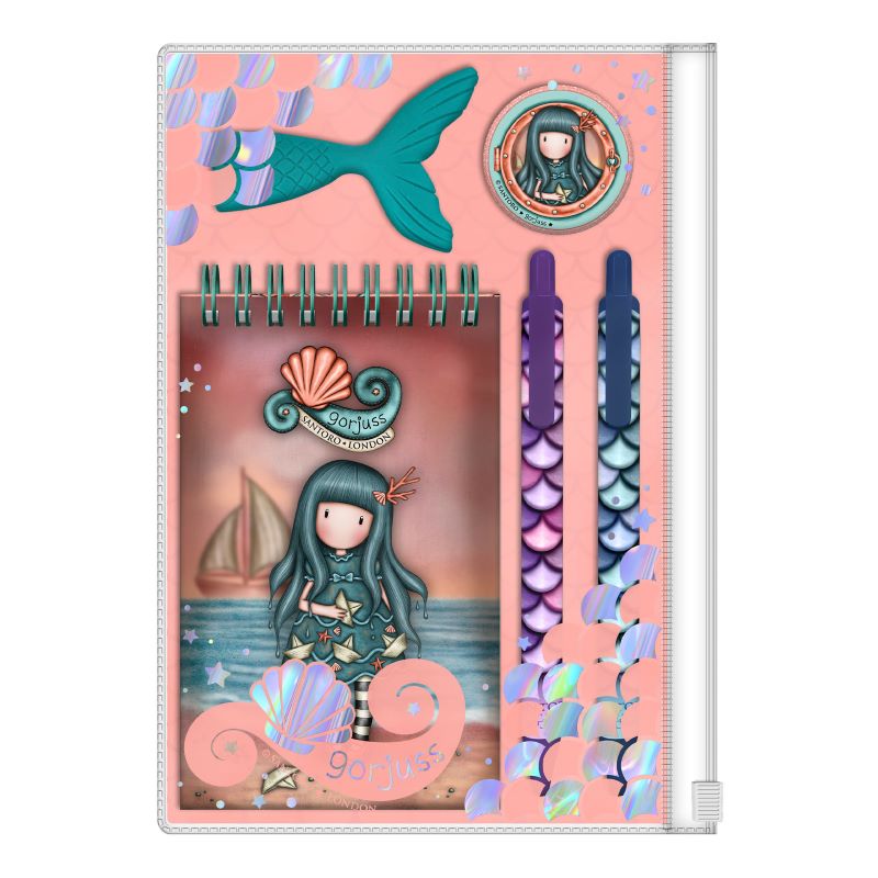 Сет с ученически пособия Santoro Gorjuss Making Waves - Washed Ashore