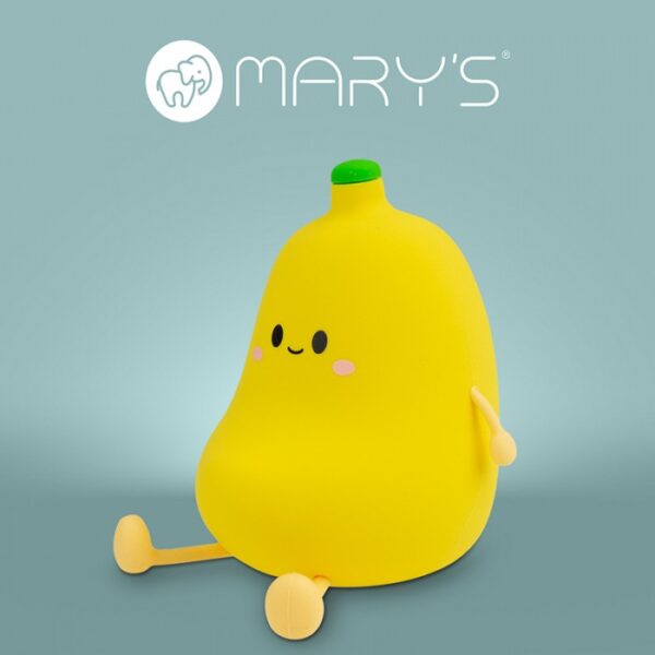 Детска нощна лампа LED RGB MARY’S Банан