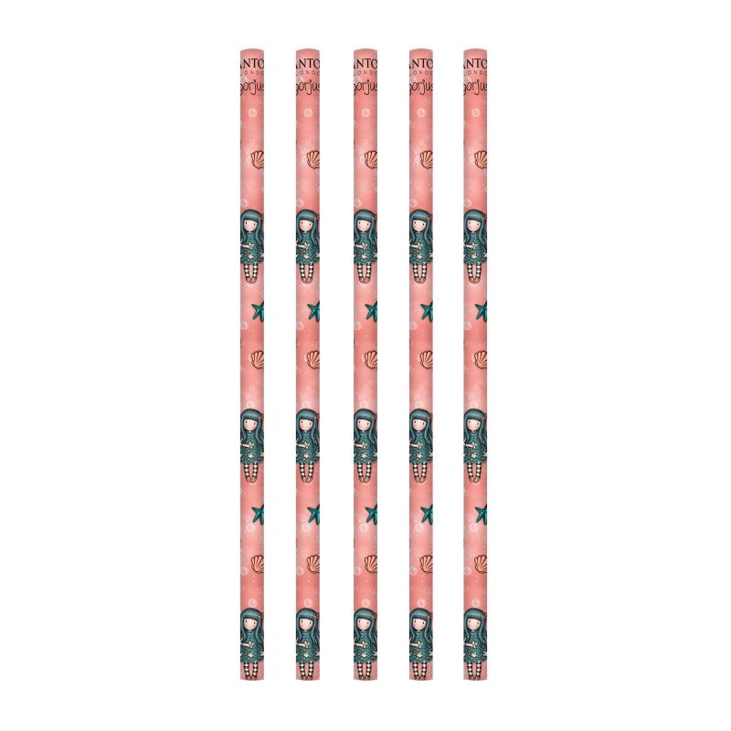 Сет от 5 молива Santoro Gorjuss Making Waves - Washed Ashore