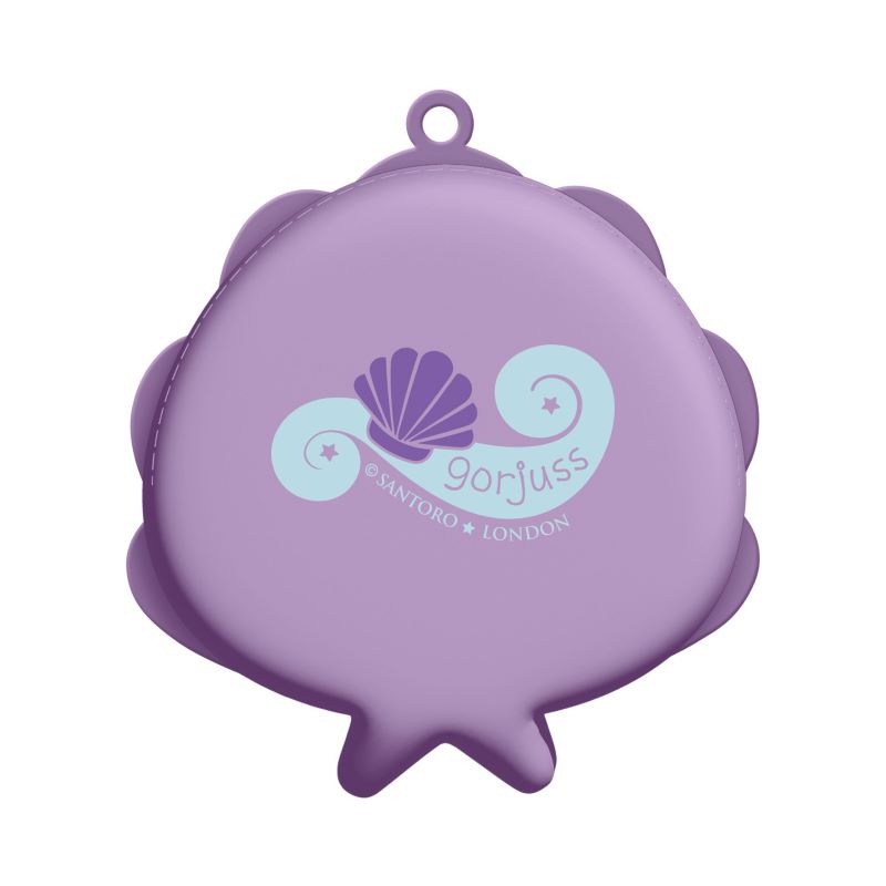 Портмоне Shell Santoro Gorjuss Making Waves - The World Is Your Oyster - Purple