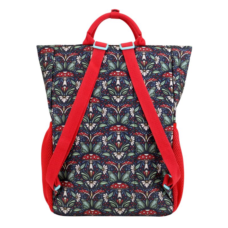 Ученическа раница Roll Top Santoro Gorjuss In The Forest - Little Mushroom