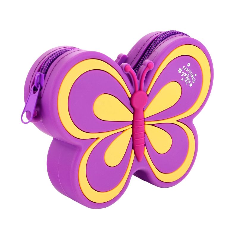 Малка силиконова чанта Butterfly Santoro Gorjuss In The Forest - Fairy Dusk