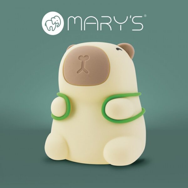 Детска нощна лампа LED RGB MARY’S Капибара Турист