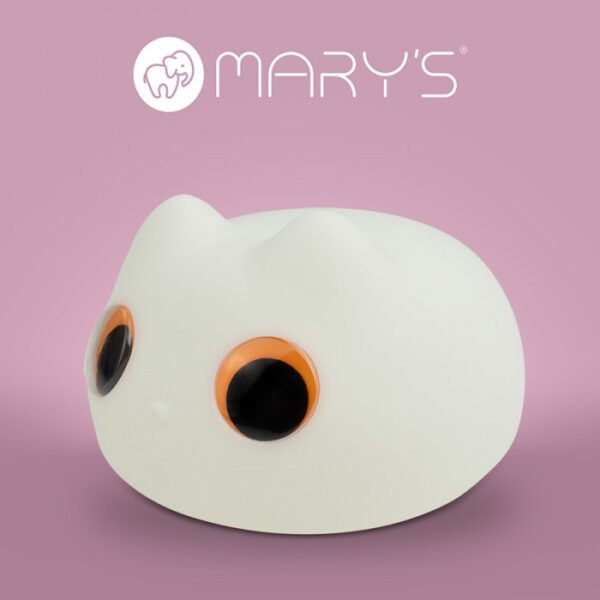 Детска нощна лампа LED RGB MARY’S Коте