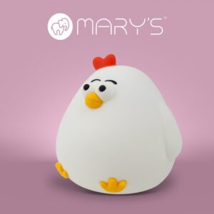 Детска нощна лампа LED RGB MARY’S Кокошка
