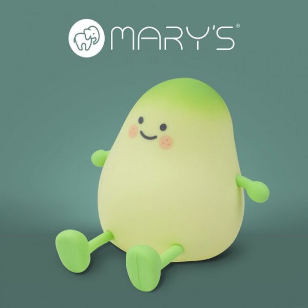 Детска нощна лампа LED RGB MARY’S Манго