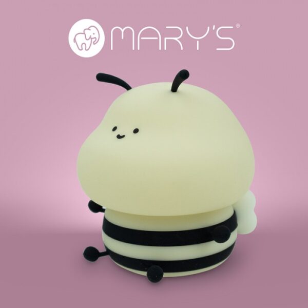 Детска нощна лампа LED RGB MARY’S Пчела