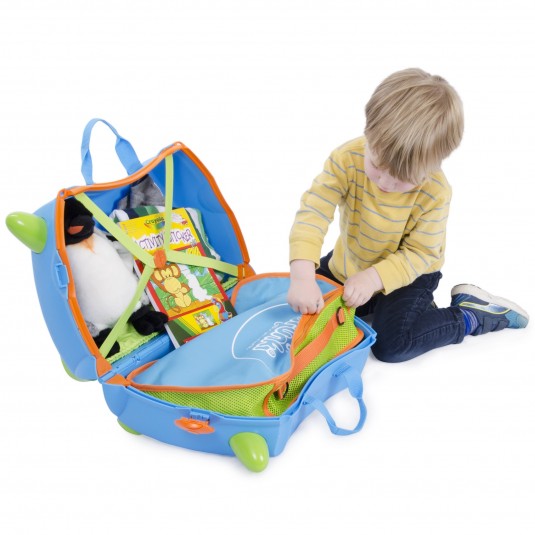 Детска чанта за играчки Tidy bag blue Trunki