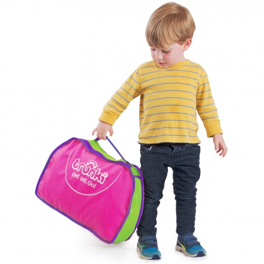 Детска чанта за играчки Trunki Tidy Bag Pink