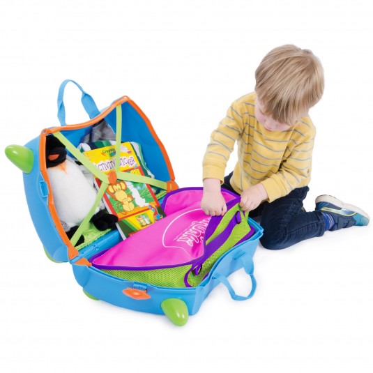 Детска чанта за играчки Trunki Tidy Bag Pink