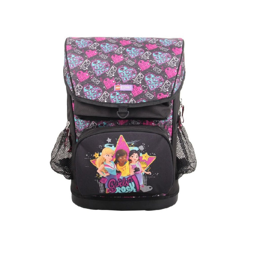 Ученическа раница LEGO Friends Girls Rock – Large duo