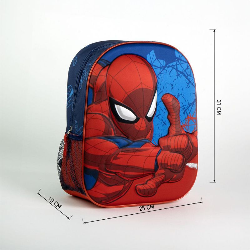 Раница за детска градина 3D Spiderman