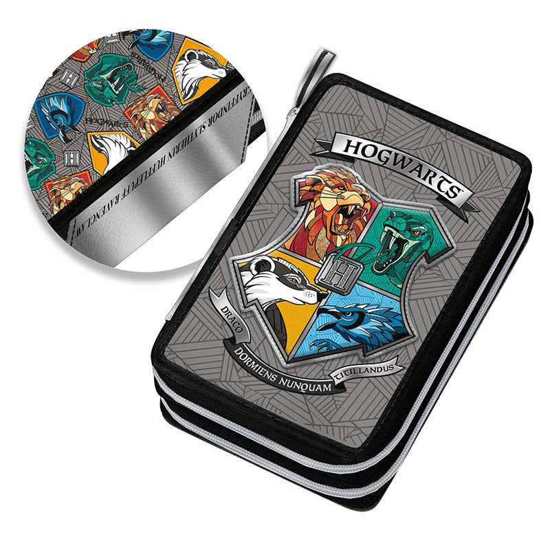 Ученически несесер Harry Potter Hogwarts със съдържание